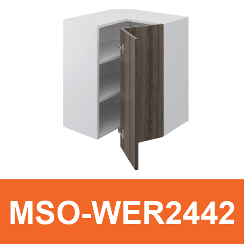 [PLY-MSO-WER2442] Wall Easy Reach Cabinet