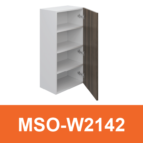 [PLY-MSO-W2142] Wall Cabinet 1 Full Door