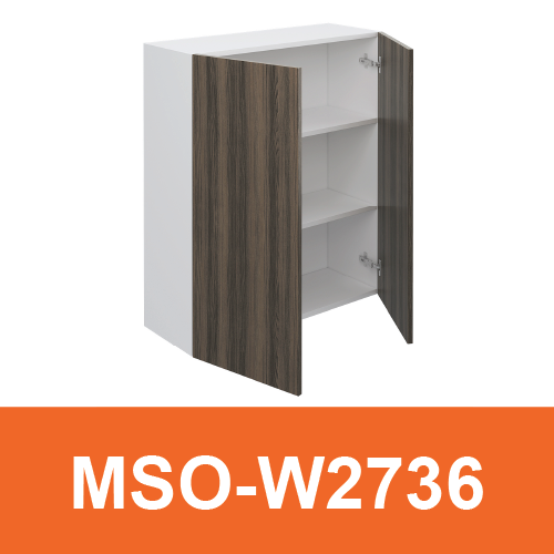 [PLY-MSO-W2736] Wall Cabinet 2 Door