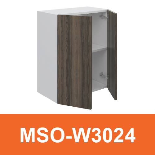 [PLY-MSO-W3024] Wall Short Cabinet