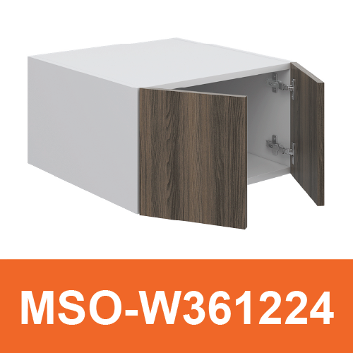 [PLY-MSO-W361224] Wall Fridge Cabinet