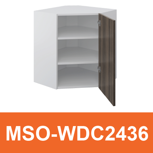 [PLY-MSO-WDC2436] Wall Diagonal Cabinet