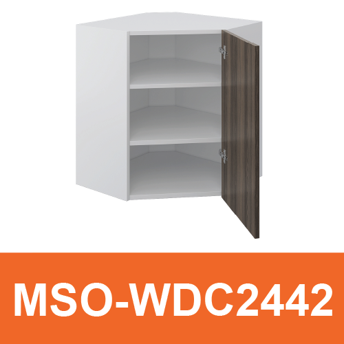 [PLY-MSO-WDC2442] Wall Diagonal Cabinet