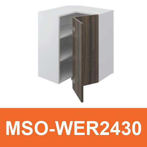 [PLY-MSO-WER2430] Wall Easy Reach Cabinet