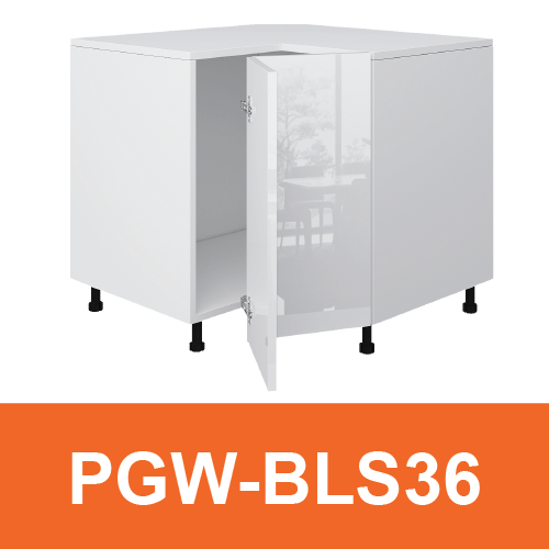 [PLY-PGW-BLS36] Base Lazy Susan Cabinet