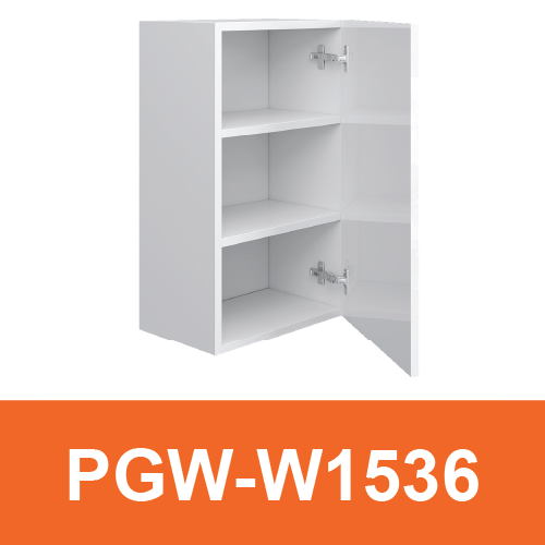 [PLY-PGW-W1536] Wall Cabinet 1 Full Door