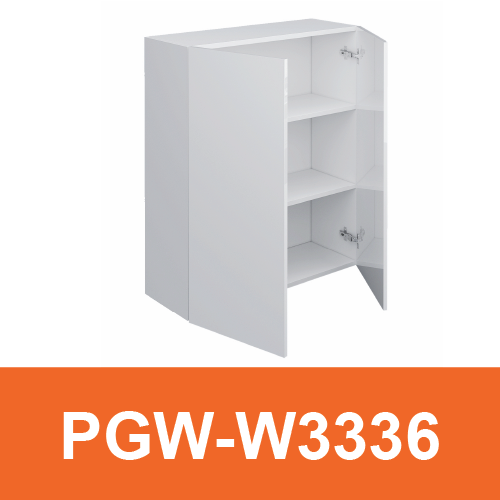 [PLY-PGW-W3336] Wall Cabinet 2 Door