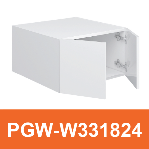 [PLY-PGW-W331824] Wall Fridge Cabinet