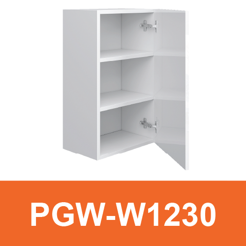 [PLY-PGW-W1230] Wall Cabinet 1 Full Door