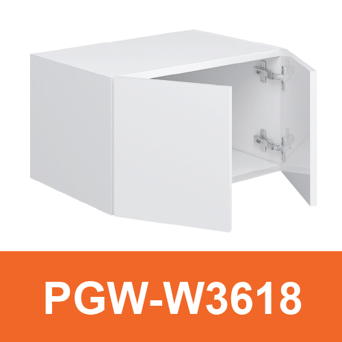 [PLY-PGW-W3618] Wall Short Cabinet