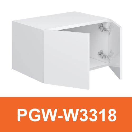 [PLY-PGW-W3318] Wall Short Cabinet