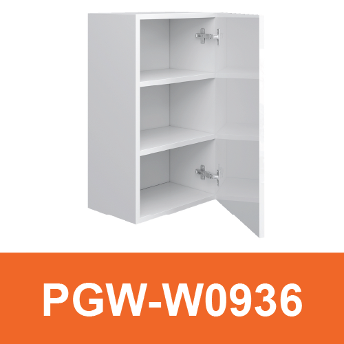 [PLY-PGW-W0936] Wall Cabinet 1 Full Door