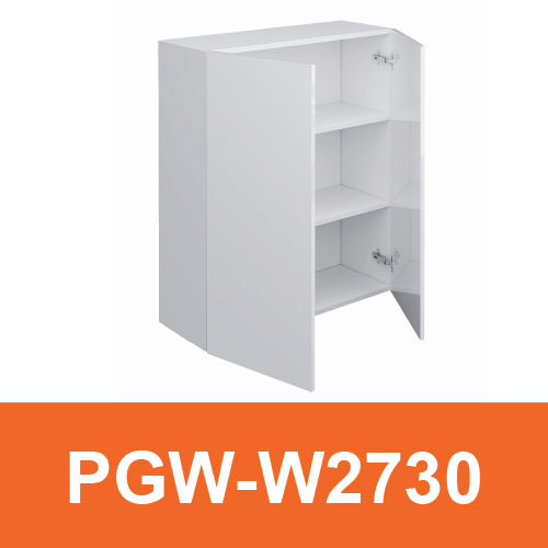 [PLY-PGW-W2730] Wall Cabinet 2 Door