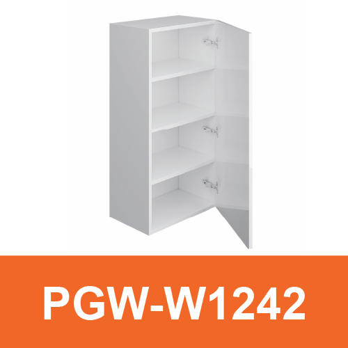 [PLY-PGW-W1242] Wall Cabinet 1 Full Door
