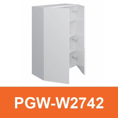 [PLY-PGW-W2742] Wall Cabinet 2 Door