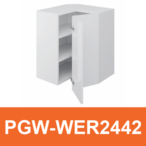 [PLY-PGW-WER2442] Wall Easy Reach Cabinet