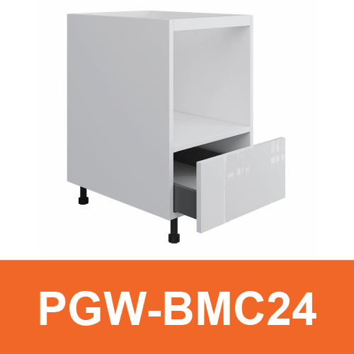 [PLY-PGW-BMC24] Base Microwave Cabinet
