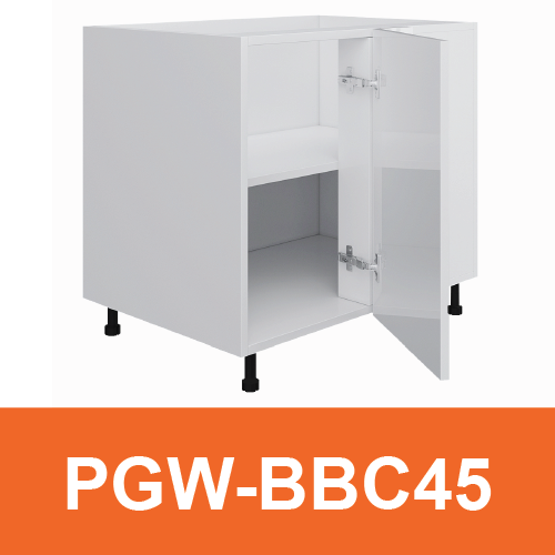 [PLY-PGW-BBC45] Base Blind Corner