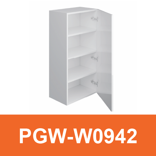 [PLY-PGW-W0942] Wall Cabinet 1 Full Door