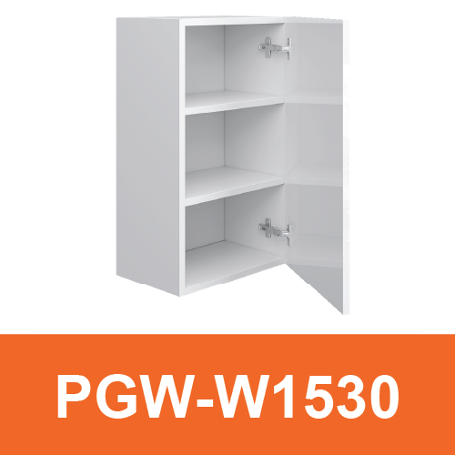[PLY-PGW-W1530] Wall Cabinet 1 Full Door
