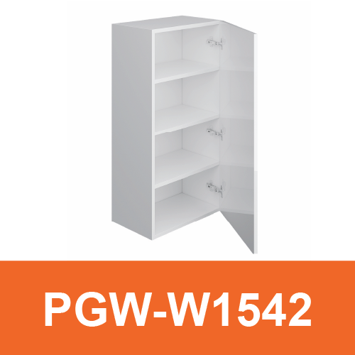 [PLY-PGW-W1542] Wall Short Cabinet