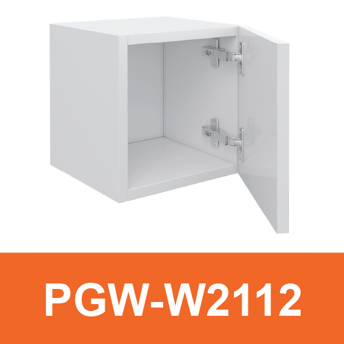 [PLY-PGW-W2112] Wall Short Cabinet