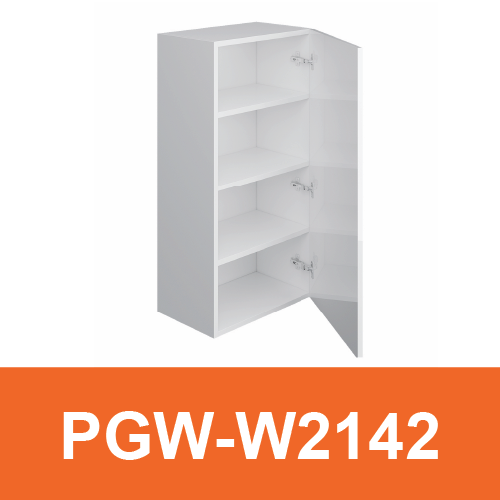 [PLY-PGW-W2142] Wall Cabinet 1 Full Door