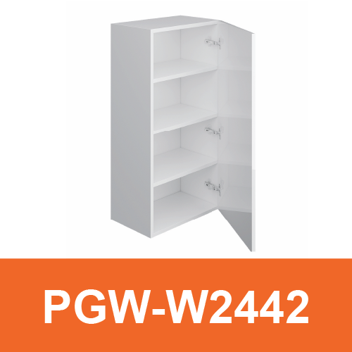 [PLY-PGW-W2442] Wall Cabinet 2 Door