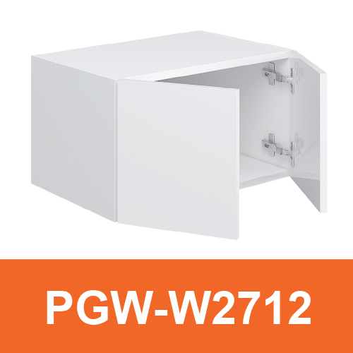 [PLY-PGW-W2712] Wall Short Cabinet