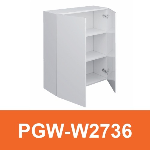[PLY-PGW-W2736] Wall Cabinet 2 Door