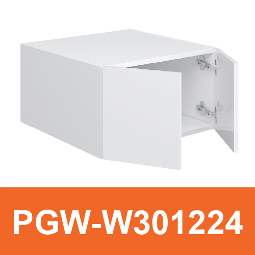 [PLY-PGW-W301224] Wall Fridge Cabinet