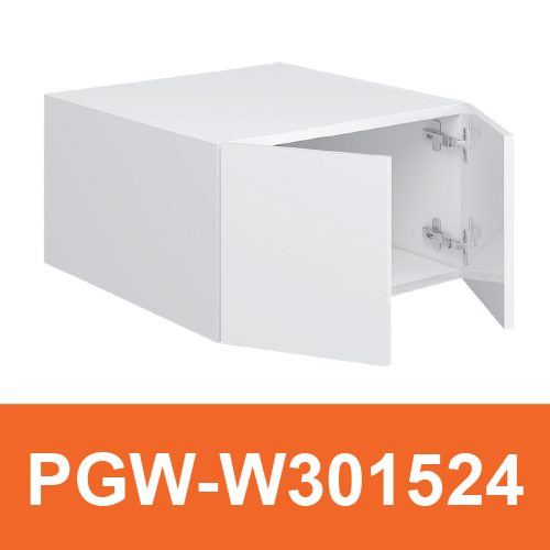 [PLY-PGW-W301524] Wall Fridge Cabinet