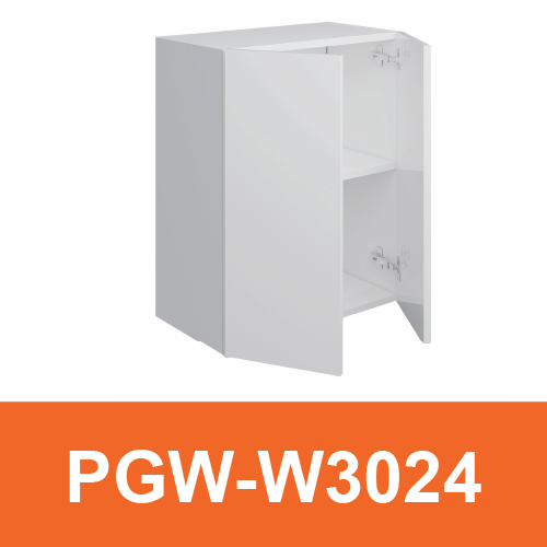 [PLY-PGW-W3024] Wall Short Cabinet