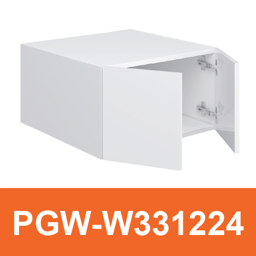 [PLY-PGW-W331224] Wall Fridge Cabinet