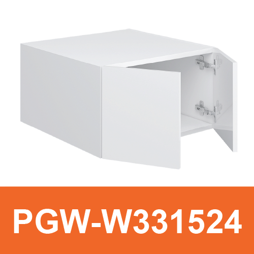 [PLY-PGW-W331524] Wall Fridge Cabinet