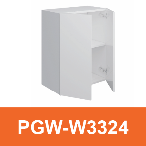 [PLY-PGW-W3324] Wall Short Cabinet