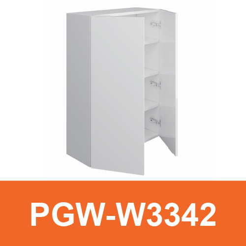 [PLY-PGW-W3342] Wall Cabinet 2 Door