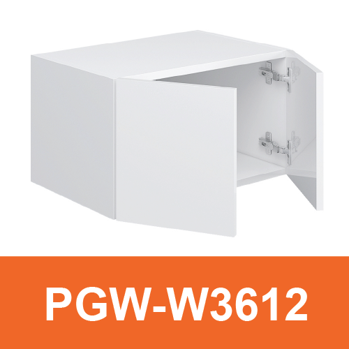 [PLY-PGW-W3612] Wall Short Cabinet