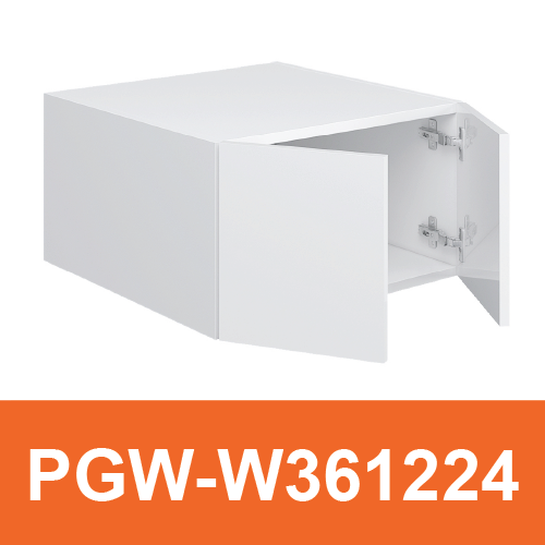[PLY-PGW-W361224] Wall Fridge Cabinet