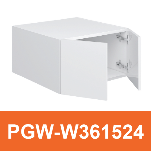 [PLY-PGW-W361524] Wall Fridge Cabinet