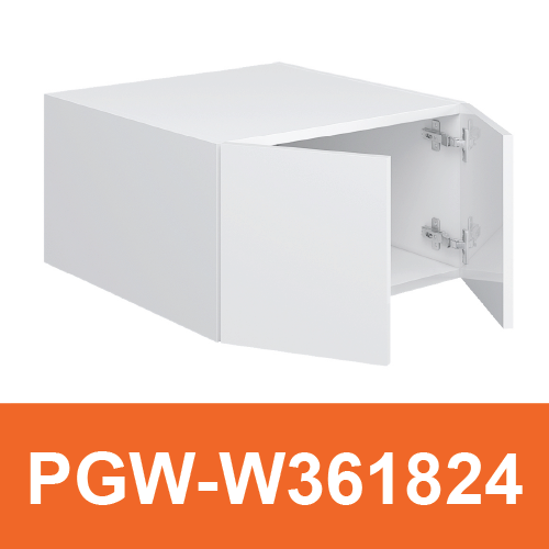 [PLY-PGW-W361824] Wall Fridge Cabinet