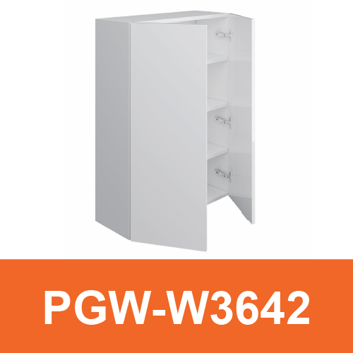 [PLY-PGW-W3642] Wall Cabinet 2 Door