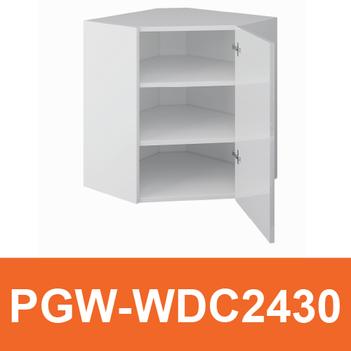 [PLY-PGW-WDC2430] Wall Diagonal Cabinet