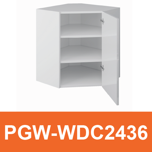 [PLY-PGW-WDC2436] Wall Diagonal Cabinet