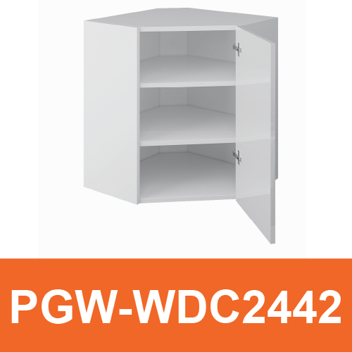 [PLY-PGW-WDC2442] Wall Diagonal Cabinet