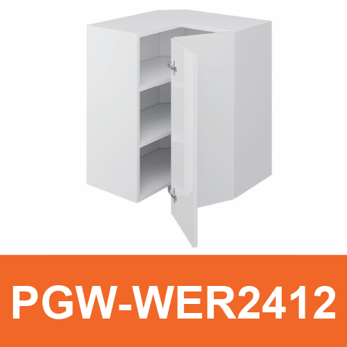 [PLY-PGW-WER2412] Wall Easy Reach Cabinet