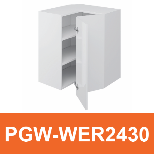 [PLY-PGW-WER2430] Wall Easy Reach Cabinet