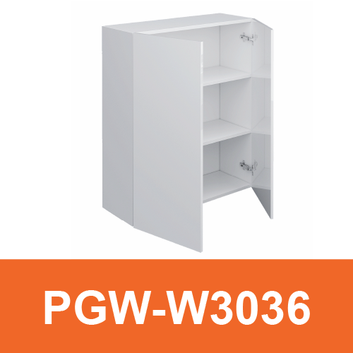[PLY-PGW-W3036] Wall Cabinet 2 Door