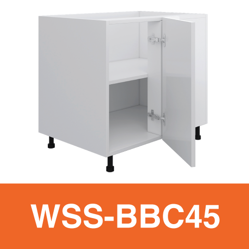 [PLY-WSS-BBC45] Base Blind Corner
