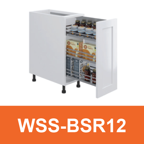 [PLY-WSS-BSR12] Base Spice Rack